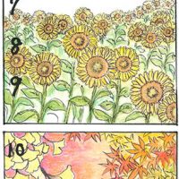 「春夏秋冬」山西　万理 ●納得の作品（50代） ●この先の季節はこうなるのでしょう。（50代） 