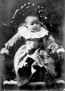 Ryuichi, at the age of 1