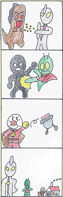 M[