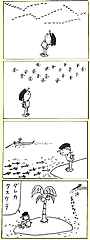 よそ見