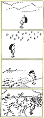 みんなみんな飛んでいる!?