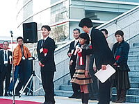 4コマまんが大賞表彰式