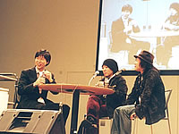 上條淳士&正木秀尚トークショー