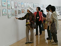 高知まんがグループ作品展示