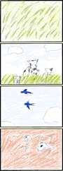 土に還る